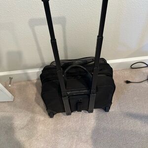 Briggs & Riley Sleek Black Rolling Bag